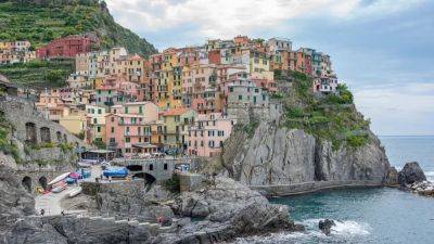 Italy's Cinque Terre 'Path of Love' reopens after 12-year closure