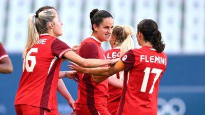 Watch Canada vs. France in Olympic women's soccer