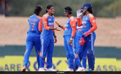 India vs Sri Lanka LIVE Score, Women's Asia Cup T20 2024 Final: India Take On Sri Lanka, Eye Record-Extending 8th Title