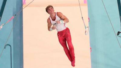 Led by Félix Dolci, Canadian men's gymnastics could be on the comeback trail