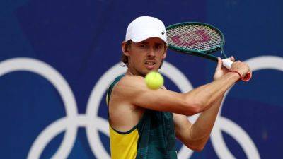 Australia's De Minaur withdraws from Paris singles