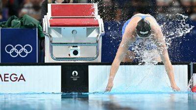 Paris 2024: Mona McSharry eases through to 100m breaststroke semi-finals