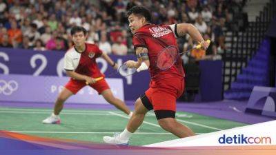 Hasil Olimpiade 2024: Apri/Fadia Kalah di Laga Kedua Grup A - sport.detik.com - China - Indonesia