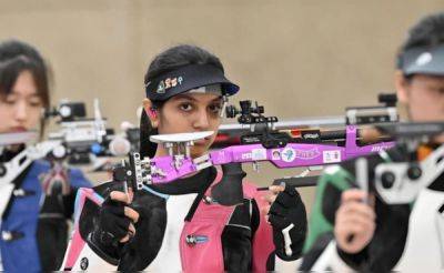 Ramita Jindal Qualifies For Women's 10m Air Rifle Final At Olympics