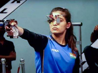 Manu Bhaker Becomes First Indian Woman Shooter To Win Medal