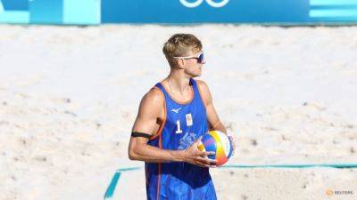 Convicted Dutch rapist booed on Olympics beach volleyball debut