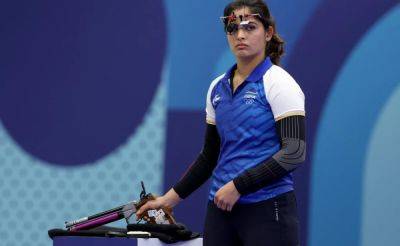 Olympics 2024: Manu Bhaker Makes History, Becomes First Indian Woman Shooter To Win Olympics Medal