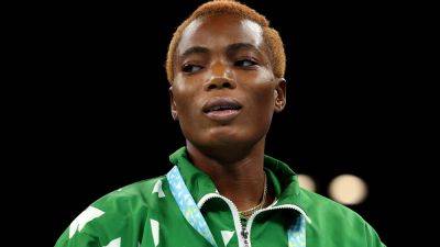 Paris 2024: Nigerian boxer Cynthia Ogunsemilore provisionally suspended