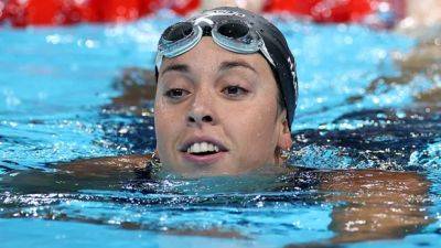 Canadian swimmer Mary-Sophie Harvey's late charge books spot in Olympic freestyle semifinals
