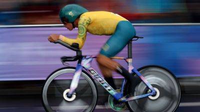 Olympics 2024: Australian cyclist has ab surgery after fall - ESPN