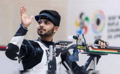 Olympics: Arjun Babuta Qualifies For 10m Air Rifle Finals - sports.ndtv.com - China - India