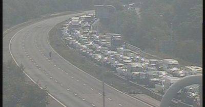 M6 LIVE updates as stretch of motorway fully shut with 'severe delays'