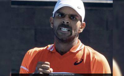 Sumit Nagal Makes First-Round Exit In Paris Olympics 2024 Men's Singles Tennis Competition