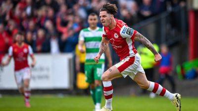 Ruairí Keating makes return to Cork City from St Patrick's Athletic