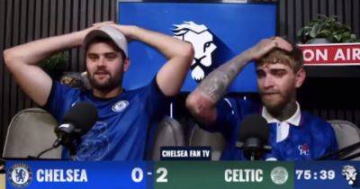 Celtic cause Chelsea fan meltdown as big spenders have their 'pants pulled down' after Rangers mates boast
