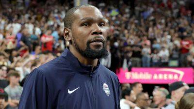 Kevin Durant comes off bench in U.S. opener against Serbia - ESPN