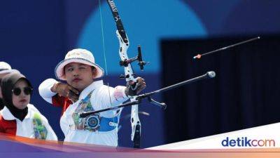 Olimpiade 2024: Panahan Beregu Putri Dikalahkan China di 8 Besar