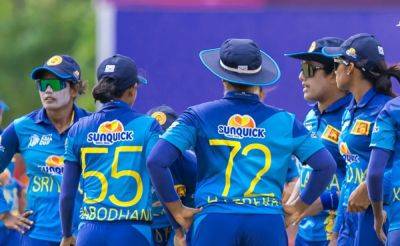 Chamari Athapaththu, Harshitha Samarawickrama Sparkle As Sri Lanka Beat India By 8 Wickets To Lift Women's Asia Cup