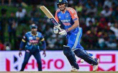 Shubman Gill Ruled Out Of 2nd T20I Against Sri Lanka. Suryakumar Yadav Reveals Reason