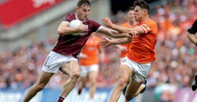 All-Ireland football final: All square between Galway and Armagh at half-time