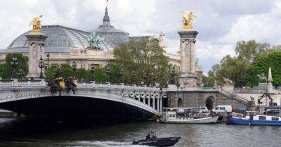 Swimming triathlon training cancelled due to poor water quality in Seine