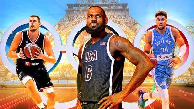 Projecting the best NBA players at the 2024 Paris Olympics - ESPN