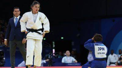 Judo-Defending champion Abe suffers shock defeat