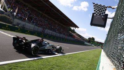 Russell wins Belgian GP in Mercedes one-two as one-stop strategy pays off