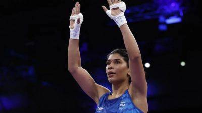 India's Zareen eyes gold after long journey