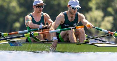 Olympics latest: O'Donovan and McCarthy give Ireland fine start to Day 2