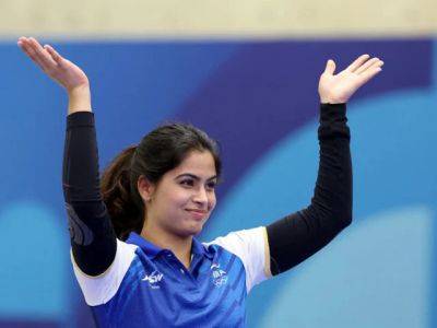 "Happy That I Never Gave Up": Paris Olympic-Medallist Manu Bhaker To NDTV