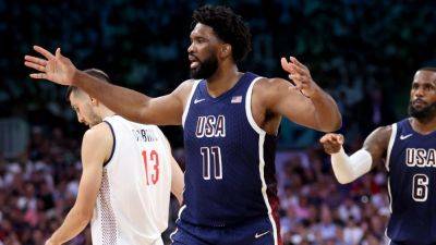 French fans boo Joel Embiid during Team USA's win over Serbia - ESPN