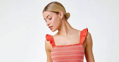 'I'm a high-street fashion expert - these four £20 Roman dresses are perfect for summer'