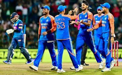 India Clinch T20I Series Against Sri Lanka Riding On Yashasvi Jaiswal, Suryakumar Yadav's Pyrotechnics