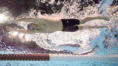 Magic Marchand delivers 400 metres IM gold for France