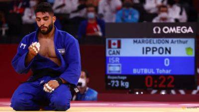 Judo-Algerian Dris disqualified ahead of fight against Israel's Butbul