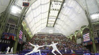 Fencing-Upsets galore as local hopes lie in tatters