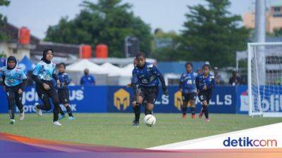 Solo dan Yogyakarta Ikut Gelorakan Sepakbola Putri