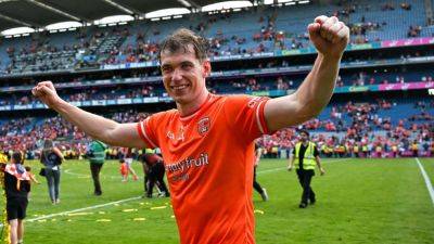 Armagh's Barry McCambridge the star on Sunday Game Team of the Year