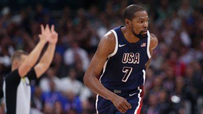 Kevin Durant, LeBron James key U.S. rout in Olympics opener - ESPN