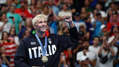 Martinenghi relishes beating Peaty and Fink to gold in favourite lane