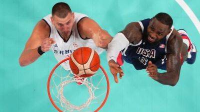 LeBron James, Kevin Durant power U.S. past Nikola Jokic's Serbia in Olympic opener