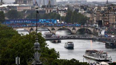 Is the Seine safe for Olympic competition? On Day 2 of the Games, the answer was no
