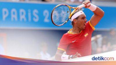 Djokovic Vs Nadal di Babak Kedua Olimpiade 2024