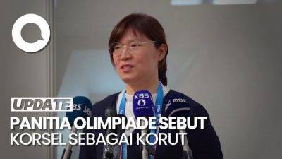 Korsel Tuntut IOC Minta Maaf gegara Salah Sebut Nama Jadi Korut