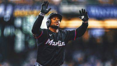 Xavier Edwards becomes second Marlins player ever to hit for the cycle