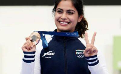 "Will Leave Shooting, Go Abroad", Said Manu Bhaker In 2023. This Changed Her Mind