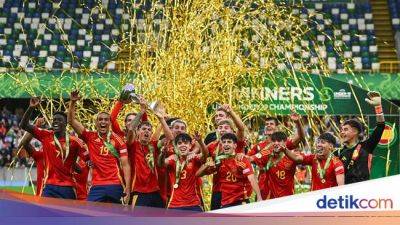 Spanyol Taklukkan Eropa Lagi: Kini Giliran Tim U-19