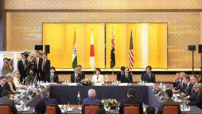 Top diplomats from Japan, US, Australia, India hold Quad talks in Tokyo