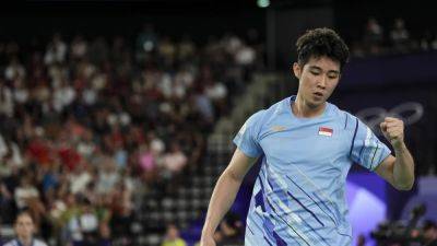 Badminton: Singapore's Loh Kean Yew begins Olympics with straightforward win against Czech opponent